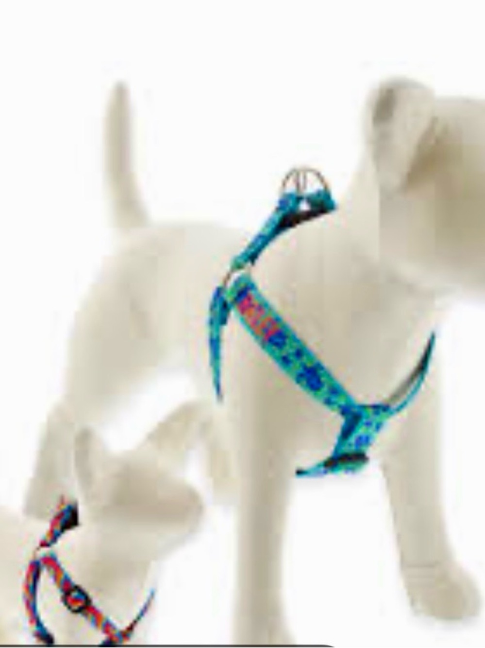 Lupine 1/2β Step-In Dog Harness - 10β-13β Adjustable - Green/Purple Color (NWT) - Picture 4 of 6